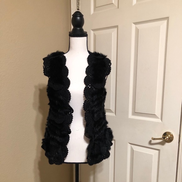 MOSCHINO mink fur vest&FREE GIFT - Picture 8 of 8